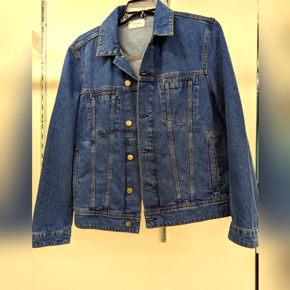 Amendi Men's Denim Jacket